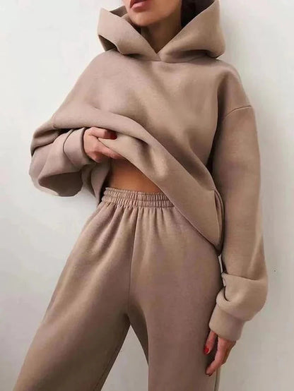 Two-Piece Tracksuit Set